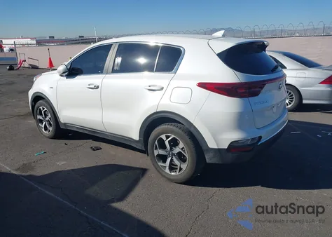 2021 Kia Sportage Lx из США, поврежденный, VIN KNDPMCAC8M7933042